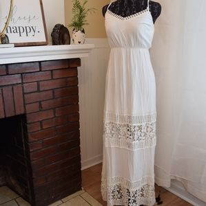 Design Lab boho maxi dress